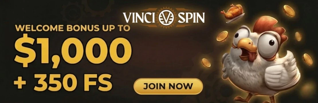 Vinci Spin Casino 